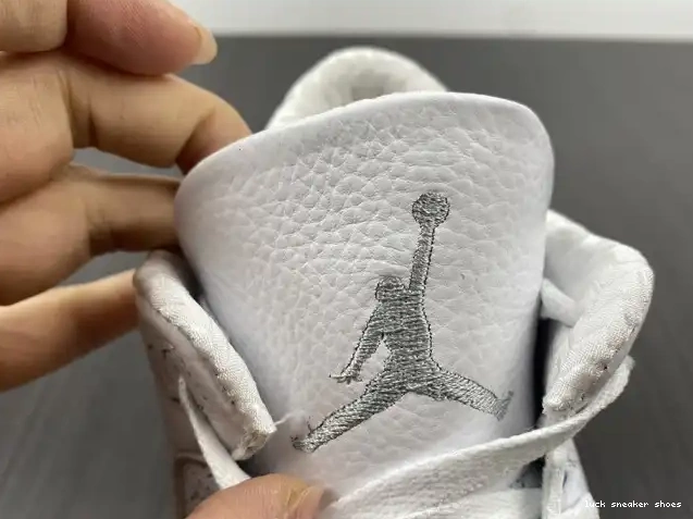 Cheap LUCY Jordan Retro 3 'Triple Air White' PS 429487-111 0325